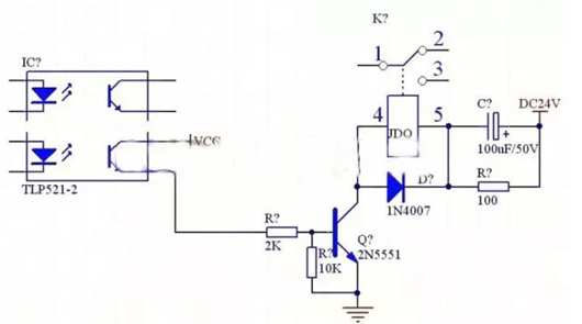 繼電器電路,驅動電路