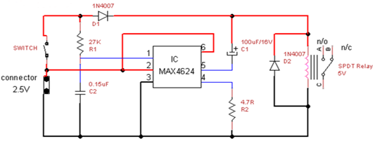 繼電器電路,驅動電路