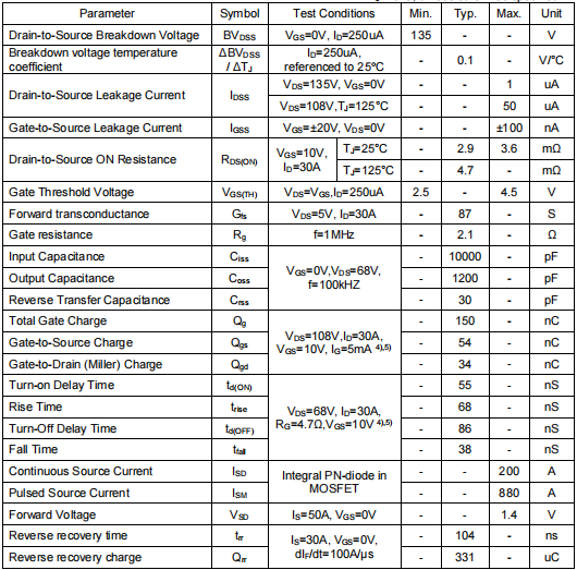 135v200a場(chǎng)效應(yīng)管,KCT2213A