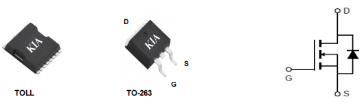 12N10場(chǎng)效應(yīng)管參數(shù),330a100v,KCX012N10N參數(shù)-KIA MOS管