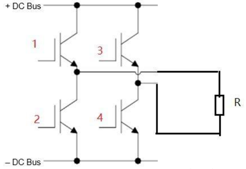 變頻器工作原理,變頻器逆變?cè)?KIA MOS管