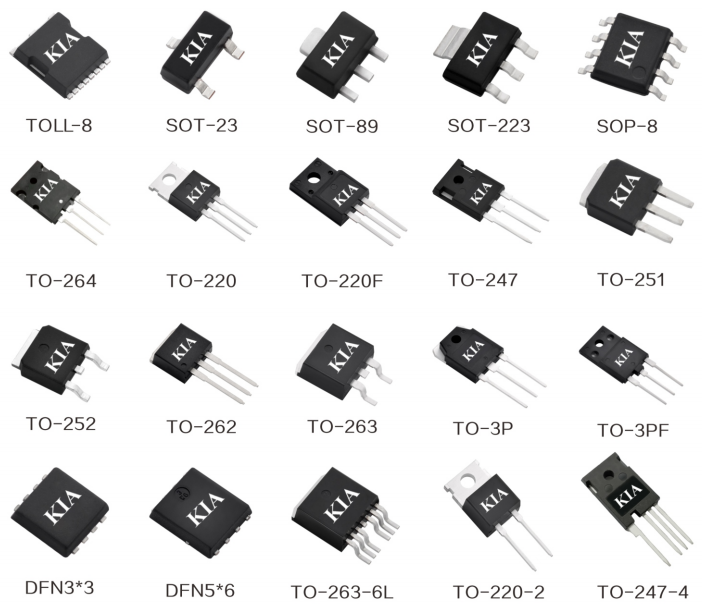 半導(dǎo)體分立器件,應(yīng)用