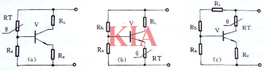 溫度補(bǔ)償電路圖,原理
