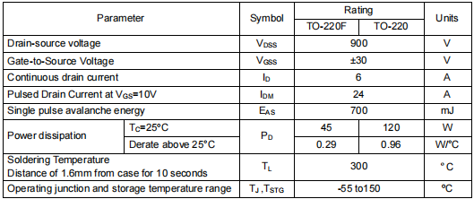 6a900v,4590場(chǎng)效應(yīng)管