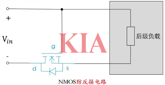 nmos電流方向,導(dǎo)通條件詳解-KIA MOS管