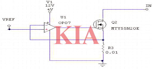 直流電子負(fù)載,原理
