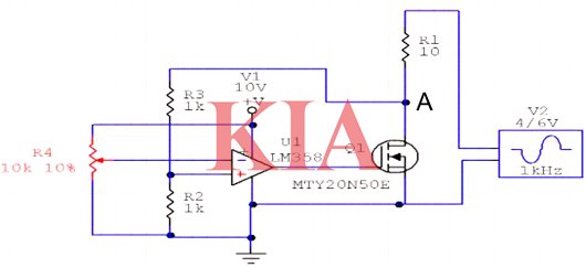 直流電子負(fù)載,原理