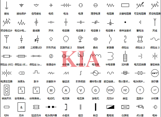 電路圖開關(guān)符號