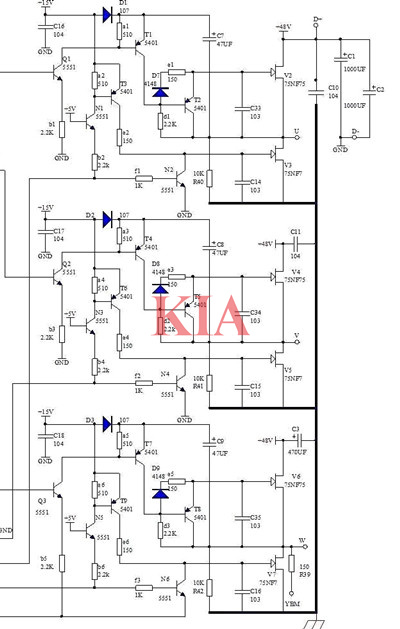 電動車控制器開關(guān)驅(qū)動