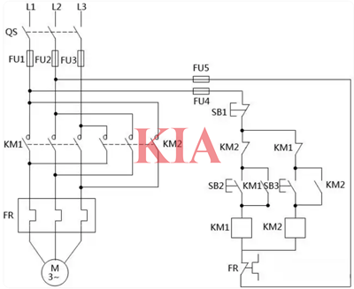 ?電動機正反轉(zhuǎn)電路