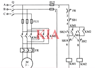 ?電動機正反轉(zhuǎn)電路