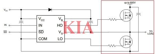半橋驅(qū)動和全橋驅(qū)動