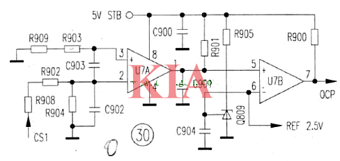 24v開關(guān)電源電路