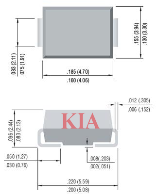 sma smb smc封裝尺寸