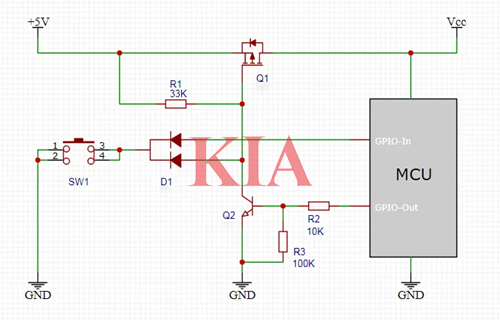 5v開關(guān)電源電路