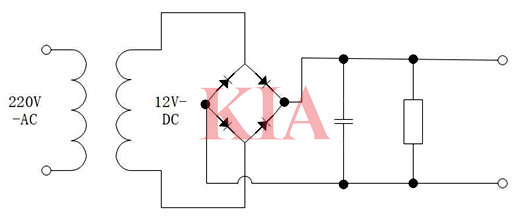 最簡單的穩(wěn)壓電路圖,經(jīng)典穩(wěn)壓電路-KIA MOS管