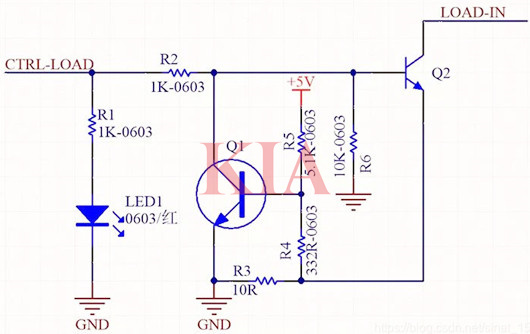過流保護(hù)電路原理