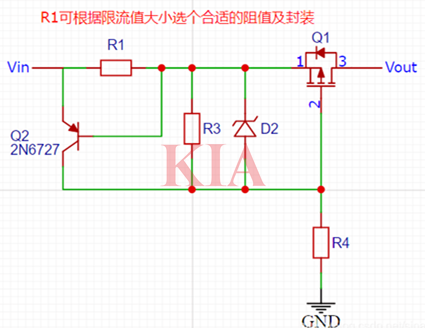 過流保護(hù)電路原理