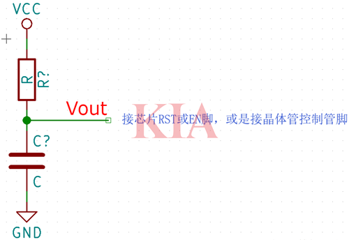 rc電路充電時(shí)間,公式