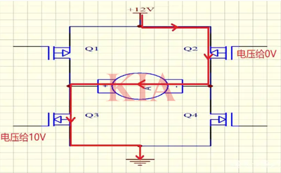 h橋驅(qū)動電路