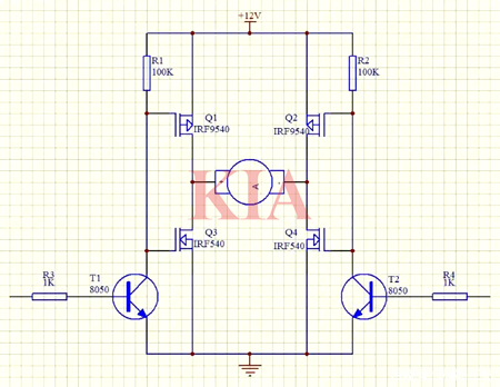 h橋驅(qū)動電路
