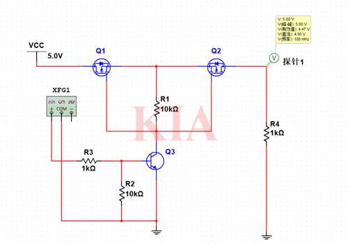 pmos管防倒灌,防反接電路圖分享-KIA MOS管