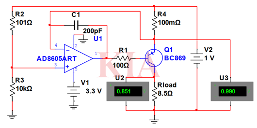 led恒流驅(qū)動電路