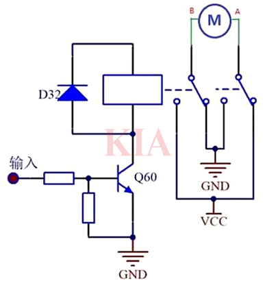 直流電機(jī)正反轉(zhuǎn),原理