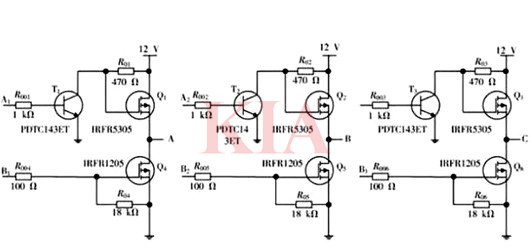 三相無刷電機(jī)驅(qū)動(dòng)