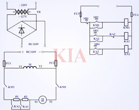直流電機(jī)調(diào)速電路