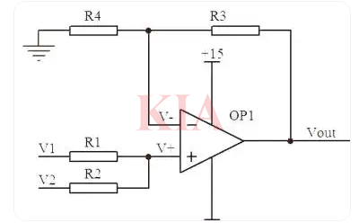 電壓放大器,運(yùn)算放大器電路圖-KIA MOS管