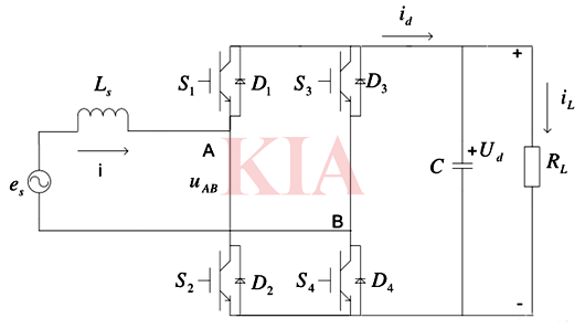 圖騰柱pfc電路原理,電路拓?fù)?KIA MOS管