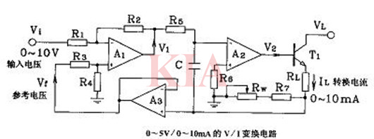 運放,VI,IV轉(zhuǎn)換電路