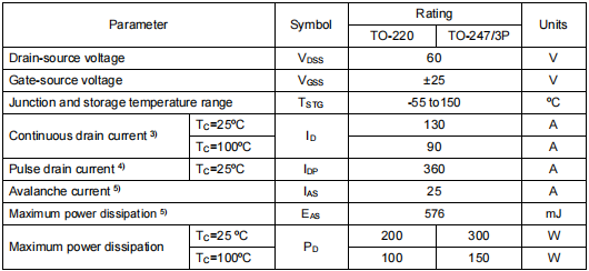 hy1906,2906場(chǎng)效應(yīng)管