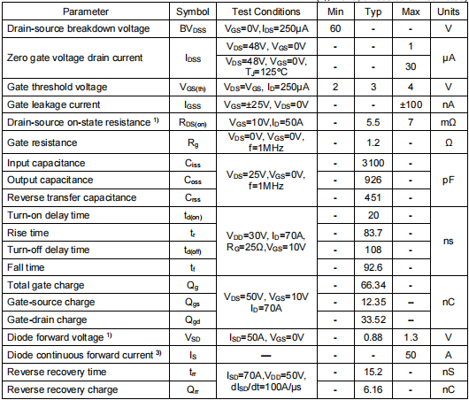 hy1906,2906場(chǎng)效應(yīng)管